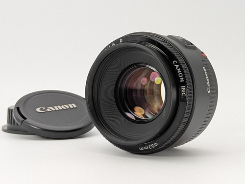 Objectif standard canon - objectif,