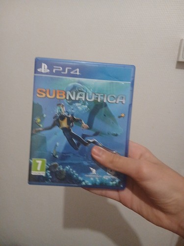 Jeu ps4 subnautica below zero - jeu,