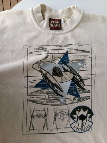 Sweat shirt star - wars, vaisseau