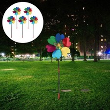 5pcs motif moulin à vent