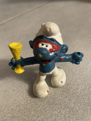 Figurine schtroumpf peyo - figurine,