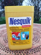 Boîte de Nesquik de 400g 80's
