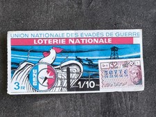 BILLET LOTO LOTERIE NATIONALE