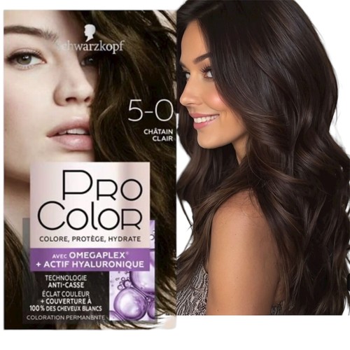 Coloration cheveux anti case - cheveux,