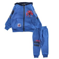 Jogging Spiderman Bleu Ciel
