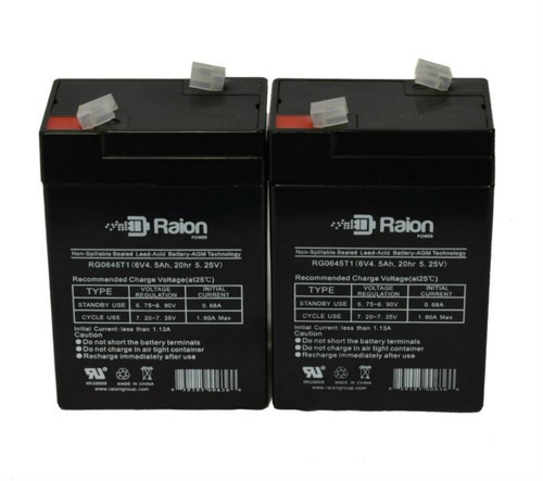 Raion 5ah replacement - 6v,