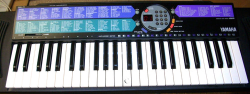 Yamaha psr electronic - yamaha, psr-77