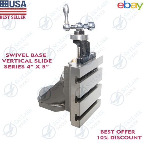 Vertical milling slide - 4",