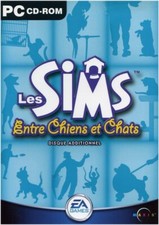 LES SIMS : ENTRE CHIENS ET CHATS / JEU PC / NEUF SOUS BLISTER D'ORIGINE / VF