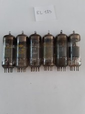 1 Tubes, lampe TSF EL183 vintage tube ampli