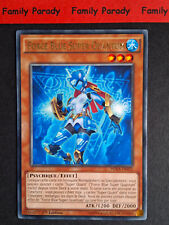 Force Blue Super Quantum WIRA-FR032 Carte YuGiOh! Rare 1ère Edition Français