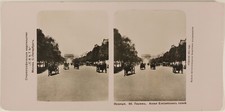 Paris Champs-Élysées France Photo ThL3n Stereo Vintage Argentique