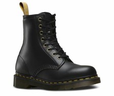 Dr Martens Doc 8 Trou 1460 Noir Végétalien 14045001