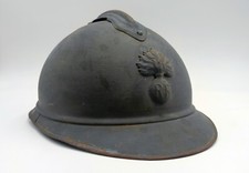 Casque ADRIAN M1915 Infanterie Bleu Horizon – Première Guerre Mondiale 1914-18