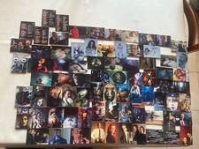 CARTE IMAGE X-FILES TRADING