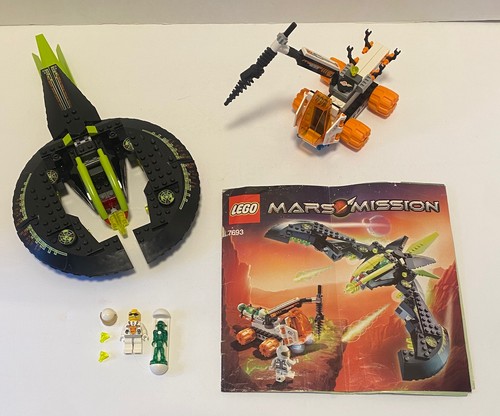 Lego 7693 mars mission etx - mars,