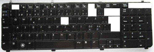 Hp179 touches pour clavier - touches,