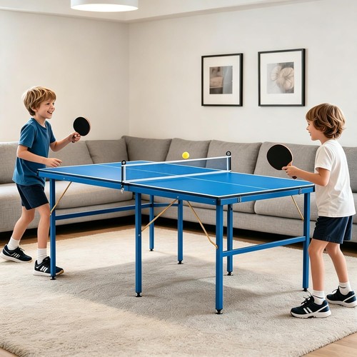 Foldable 6x3ft ping pong - 6x3ft,