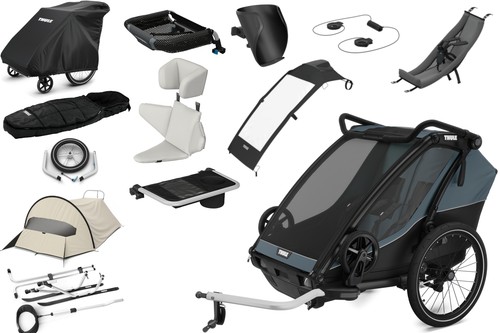 Thule chariot cab multisport - thule,