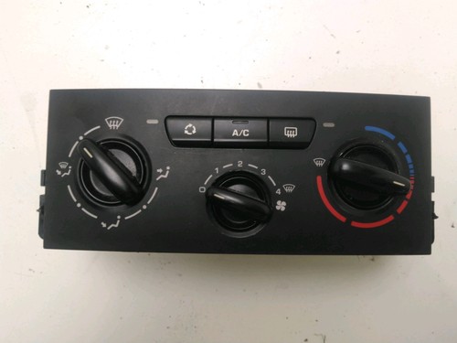 Panneau commande chauffage - commande,