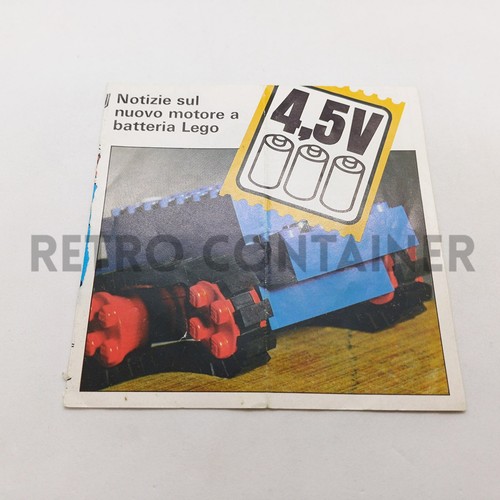 Lego vintage instructions - lego,