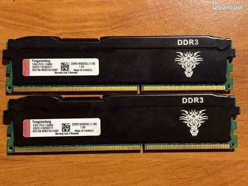 Ram ddr3 2x8gb 1600mhz - ram,