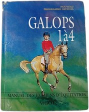 Galops 1 à 4 | Etat correct