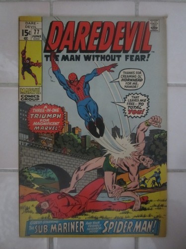 Daredevil comics us - 77,