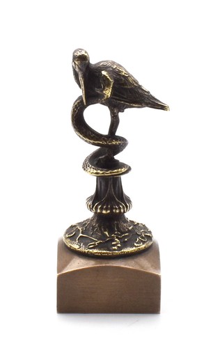 Bronze animalier oiseau