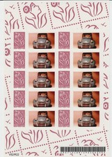 10 TIMBRES PERSONNALISES