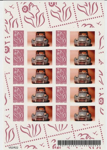 Timbres personnalises - 10,