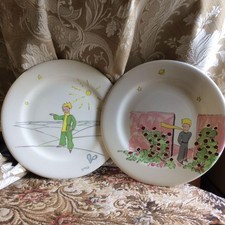 Gien Le Petit Prince Plates