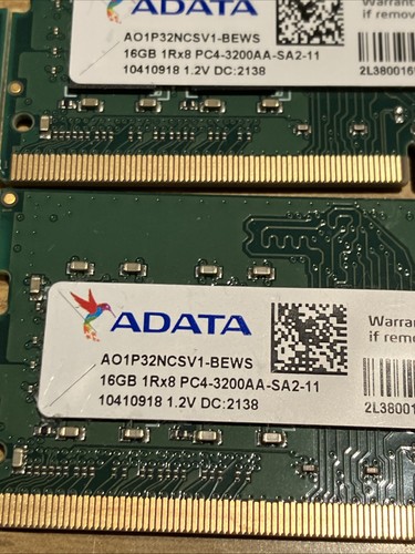 16gb 2rx8 pc4 3200aa - 16gb, pc4-3200aa