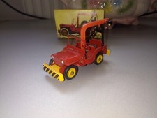 Dinky toys 1412 Jeep de dépannage + Boite d'origine Made in France Meccano