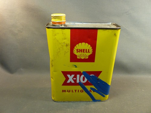 Ancien bidon huile - ancien,