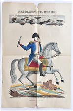 NAPOLÉON LE GRAND - IMAGE d'ÉPINAL - EMPIRE