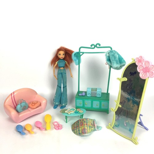 Winx club doll bloom fairy - club,