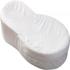 CocoonaBaby Housse de Protection Blanc