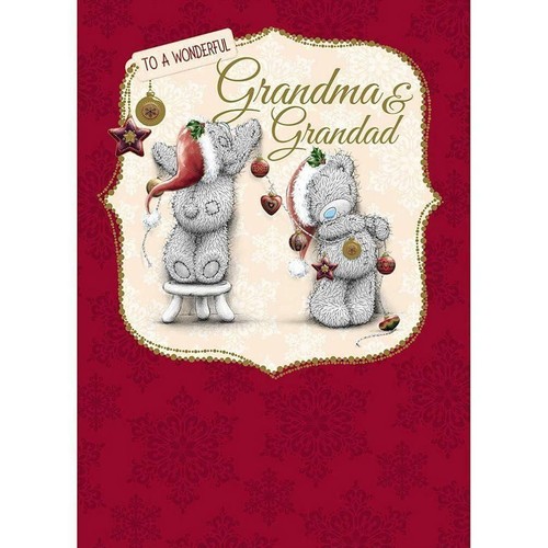 Carte noël grand mère et - carte,