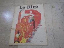 1954.Le Rire N° 31. Couverture de Dubout.