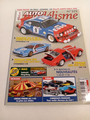 Livre auto modelisme 222 - modelisme, n°222