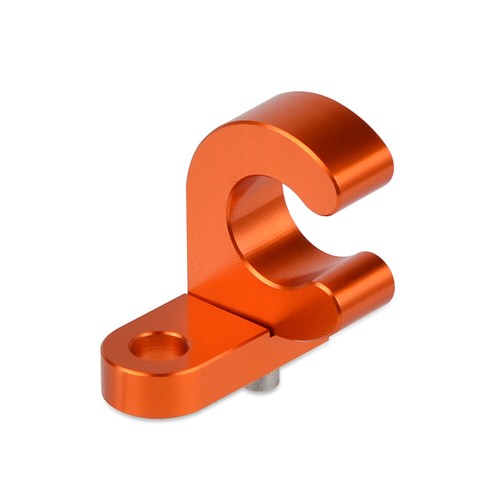 Guide fixation durite - guide,