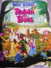 Robin des Bois Affiche 120x160cm Poster 47"63 1973 Walt Disney
