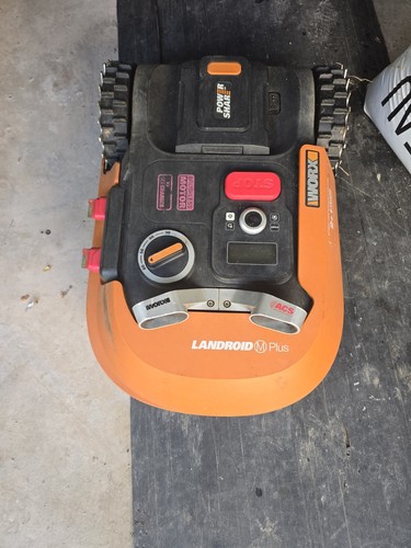 Robot tondeuse occasion worx - tondeuse,