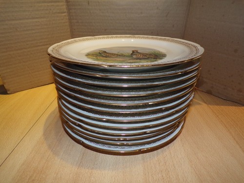 Lot assiettes - 12,