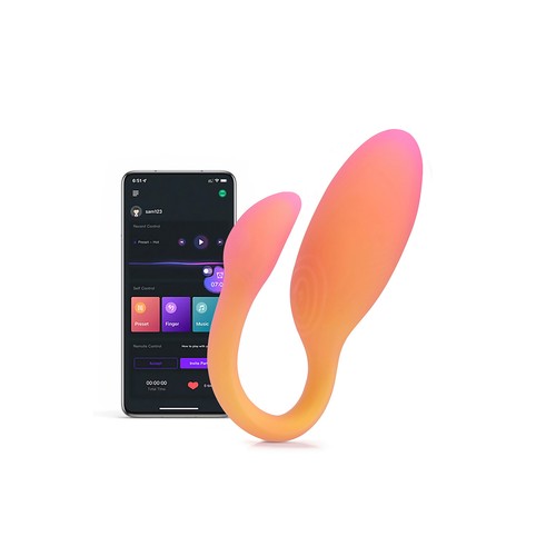 Oeuf vibrant connecté