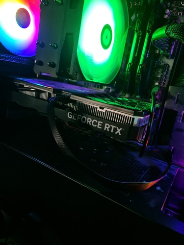 Geforce rtx 4060 - rtx, python