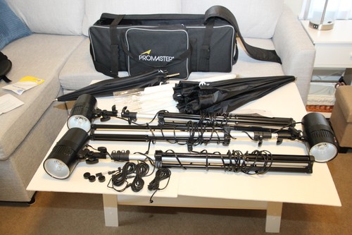 Point lighting kit 160a - 3,
