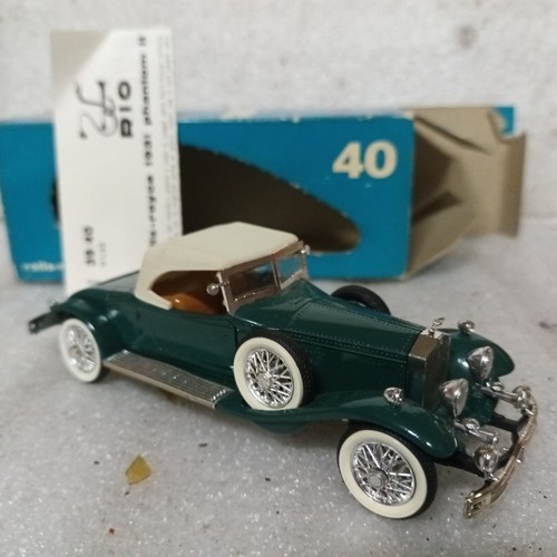 Rio italie ref rolls royce - italie, 40