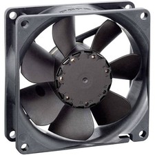 Ventilateur axial EBM Papst 8412N 9292506125 12 V/DC 65 m³/h (L x l x H) 80 x